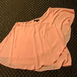 Banana Republic one shoulder top